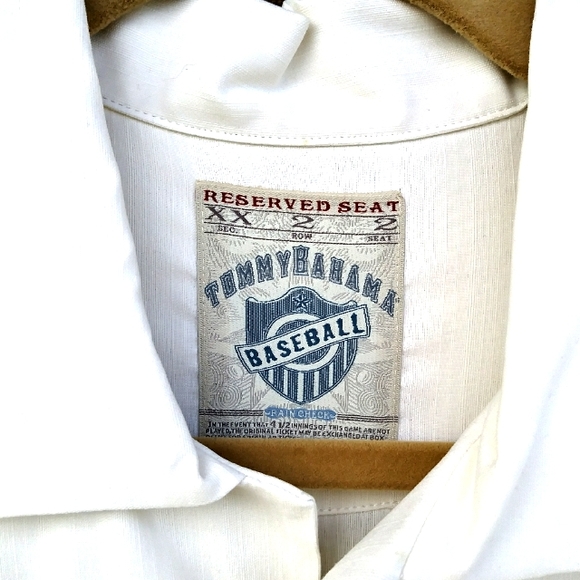 NWT TOMMY BAHAMA WELCOME TO THE SHOW - NY YANKEES - Picture 3 of 10